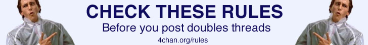 4chan - Rules